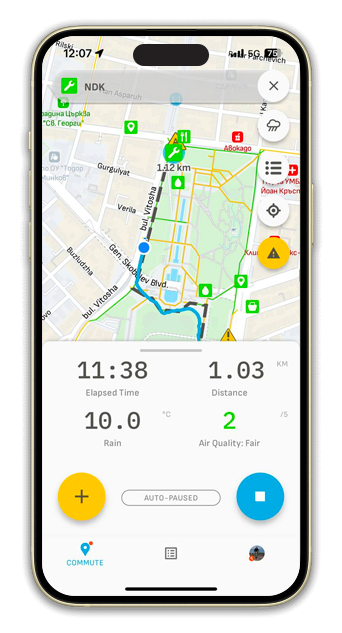 WeRide.Today Mobile Application
